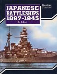 Burt, Robert A.: - Japanese Battleships 1897-1945 (Warships Fotofax)