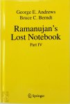 George E. Andrews, Bruce C. Berndt - Ramanujan's Lost Notebook - Part IV