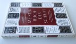 Jan Tschichold - Meisterbuch der Schrift - Ein Lehrbuch mit vorbildlichen Schriften aus Vergangenheit und Gegenwart für Schriftenmaler, Graphiker, Bildhauer, Graveure, Lithographen, Verlagshersteller, Buchdrucker, Architekten und Kunstschulen
