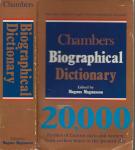 Magnus Magnusson - Chambers Biographical Dictionary