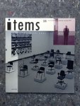 Redactie - Items Tijdschrift voor Vormgeving nr.28