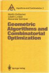 GRÖTSCHEL, Martin, László LOVÁSZ & Alexander SCHRIJVER - Geometric Algorithms and Combinatorial Optimization.