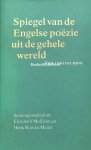 Diversen - Spiegel van de Engelse poëzie uit de gehele wereld 1