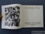 Jean Claude Dedieu (texte). - Leonor Fini. Gallery Guy Pieters. 1/5 - 29/5/1988. Jean Claude Dedieu (texte). - Leonor Fini. Gallery Guy Pieters. 1/5 - 29/5/1988.