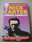 Carter, Nick   en Henk van Slangenburg (vert) - Chinees Komplot (NC 22)