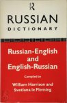  - Russian-English and English-Russian Dictionary