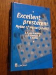 Breukelen, Q.H. van - Excellent presteren: mythe of werkelijkheid? Resultaten van een wereldwijd onderzoek naar de operationele prestaties van industriele ondernemingen