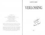 Uris, L. - Verlossing / druk 1