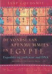 Goudsmit, Jaap - De vondst van apenmummies in Egypte. Expeditie op zoek naar oud DNA