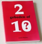 Wouters, André - Twee geboden of tien? Een bundel moraaltheologische teksten en artikelen