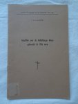 Vooren, G.A.C. van. - Geschillen over de Middelburgse Missie gedurende de 18de eeuw. Overdruk uit "Appeltjes van het Meetjesland", XVIII, 1967.