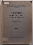 Stüssi F, Lardy P, e.a. - Memoires Abhandlungen Publications Pontes et Charpentes Brükenbau und Hochbau Bridge and Structural Engineering Neuvieme volume Neunter Band Ninth volume 1949  3 talig Frans Duits Engels