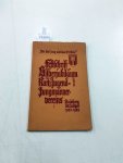 Katholischer Jugend- und Jungmänner-Verein Duisburg: - Festschrift zum Silber-Jubiläum des Katholischen Jugend- und Jungmänner-Vereins Duisburg, St. Ludger 1903 - 1928 :