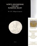 Tellegen-Couperus. O. E. - Korte geschiedenis van het Romeinse recht