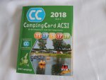  - CampingCard ACSI 2018 Deel 1 - 2 en Minigids klein & fijn kamperen - en Mini atlas - Camping Card