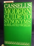 Hayakawa, S.I., P.J. Fletcher - Cassell's Modern guide to synonyms & related words
