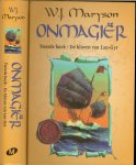 Maryson , W . J - Onmagiër . Tweede boek ..  De Kloven van Lan - Gynt