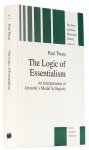 ARISTOTELES, ARISTOTLE, THOM, P. - The logic of essentialism. An interpretation of Aristotle's modal syllogistic. ARISTOTELES, ARISTOTLE, THOM, P. - The logic of essentialism. An interpretation of Aristotle's modal syllogistic.
