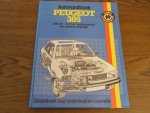 Olving, P.H - Autohandboek Peugeot 305 - - 1290 cm3, 1472 cm3 benzinemoteren. Alle modellen 1978 - 1982. Sleutelboek voor onderhoud en reparatie
