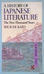 Kato, Shuichi - A History of Japanese Literature: The First Thousand Years