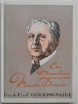 Moor O de, Moor Ringnalda A M de - Een Maassluiser jongen wordt Minister-President Het leven van Abraham Kuyper 1837-1937