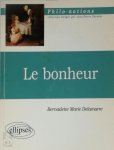 Bernadette Marie Delamarre 294694 - Le bonheur