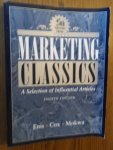 Ben M Enis; Keith Kohn Cox; Michael P Mokwa - Marketing classics. A selection of influential articles