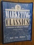 Ben M Enis; Keith Kohn Cox; Michael P Mokwa - Marketing classics. A selection of influential articles