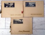 Wehrli A.G. - Lago Maggiore,Ober-engadin und Berninabahn.