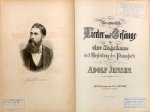 Jensen, Adolf: - Ausgewahlte Lieder und Gesange für eine Singstimme mit Begleitung des Pianoforte. Ausgabe für tiefere Stimme
