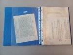 KNIL Dagorders - 11 KNIL Dagorders (1947-1950) + Getuigschrift Ministerie van Oorlog (niet ingevuld) + Verbandacte Koninklijke Landmacht (niet ingevuld)