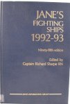 Sharpe, Richard (ed). - Jane's Fighting Ships 1992–93 (Ninety-Fifth Edition)