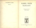 Roemans, Dr. Rob - Karel ende Elegast