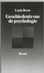Boon, Louis - Geschiedenis van de psychologie.