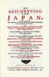 Engelbert Kaempfer & Johann Gaspar Scheuchzer & Sir Hans Sloane - De beschryving van Japan