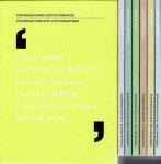 CONVERSATIONS WITH PHOTOGRAPHERS - Conversations with Photographers: Ignasi Aballi - José Manuel Ballester - Gabriele Basilico - David Goldblatt - Luis Gonzáles Palma - Boris Kossy [6 volumes].