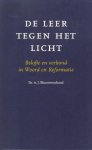 Blaauwendraad, Dr. ir. J. - Blaauwendraad, Dr. ir. J.-De leer tegen het licht