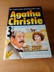 Christie, Agatha - Drie verfilmde bestsellers. Moord op de Nijl, Het mysterie van Sittaford en de Moordenaar droeg blauw.
