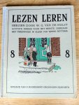 Hulst, W.G. van de - LEREN LEZEN 8