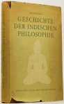 RUBEN, W. - Geschichte der indischen Philosophie.