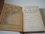 Baedeker, Karl - Le sud-est de la France du Jura à la Méditerrannée et y compris la corse  manuel du voyageur, avec 19 cartes, 18 plans de villes et un panorama