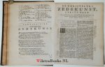 Pictet, Benedict - De Christelyke Zedekunst, of Schriftuurlyke en Natuurkundige Grondtregels om Godtvruchtig te leeven, en zalig te sterven. In 't Fransch beschreven. Naar den laatsten druk uit het ooirspronkelyke vertaalt, ook met Kanttekeningen, en toepassende...