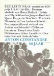  - Bzzletin 68: themanummer Anton Constandse