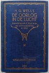 Wells H G, bewerking van Kuylman J - De oorlog in de lucht Met acht illustraties