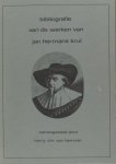 Bemmel, Harry Chr. van. - Bibliografie van de werken van Jan Hermans Krul.
