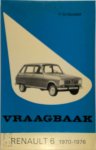 Olyslager - Vraagbaak Renault 6 1970-1976