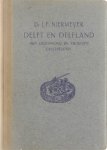 J F Niermeyer - Delft en Delfland : hun oorsprong en vroegste geschiedenis