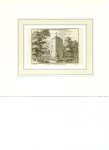 Spilman, Hendrik - Het Huis Weerdenstein. Originele kopergravure