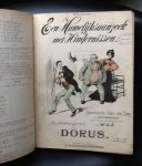diversen - Ingebonden collectie van bladmuziek met zangteksten, duetten, humoristische scenes e.d periode rond 1920