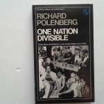 Polenberg, Richard - One Nation Divisible ; Class, Race, and Ethnicity in the United States since 1938